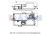 AKS DASIS 700017N Regulator, passenger compartment fan